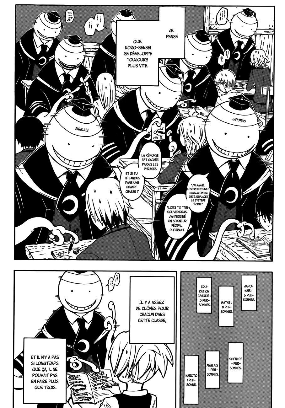 Read Ansatsu Kyoushitsu FR Manga Online