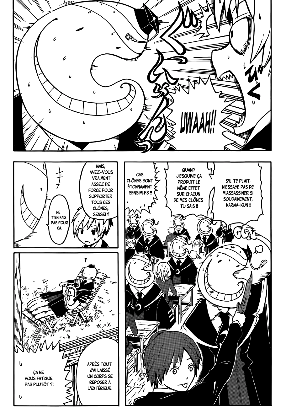 Read Ansatsu Kyoushitsu FR Manga Online