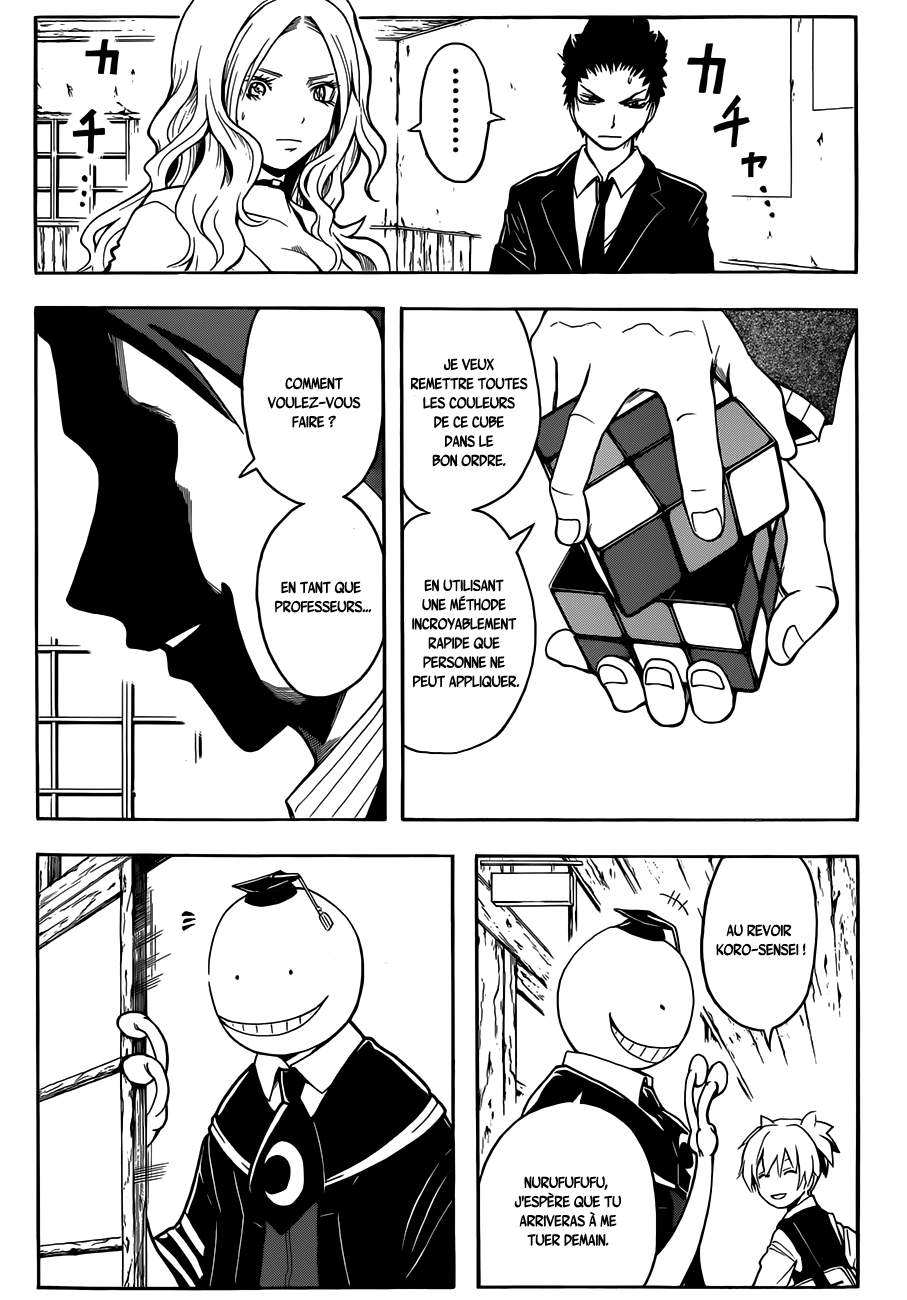 Read Ansatsu Kyoushitsu FR Manga Online
