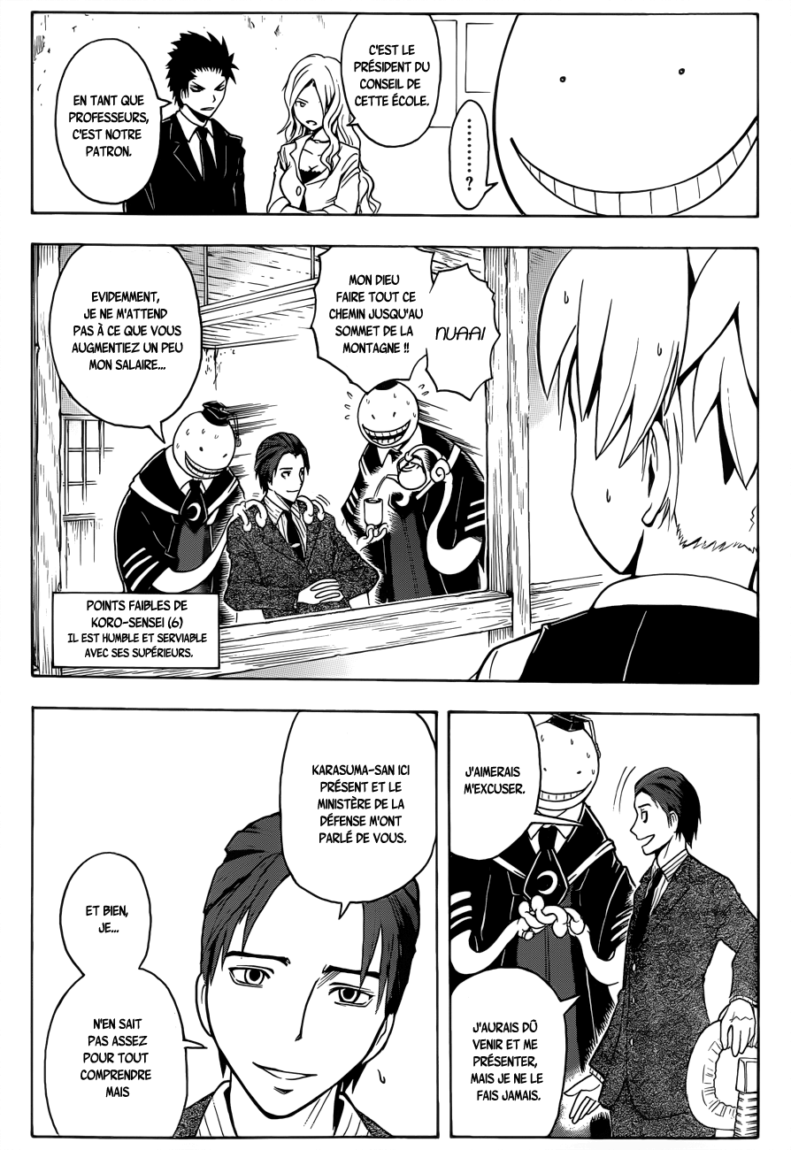 Read Ansatsu Kyoushitsu FR Manga Online
