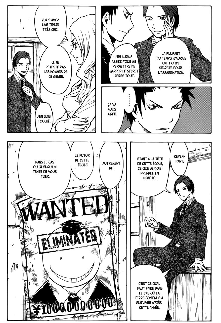 Read Ansatsu Kyoushitsu FR Manga Online