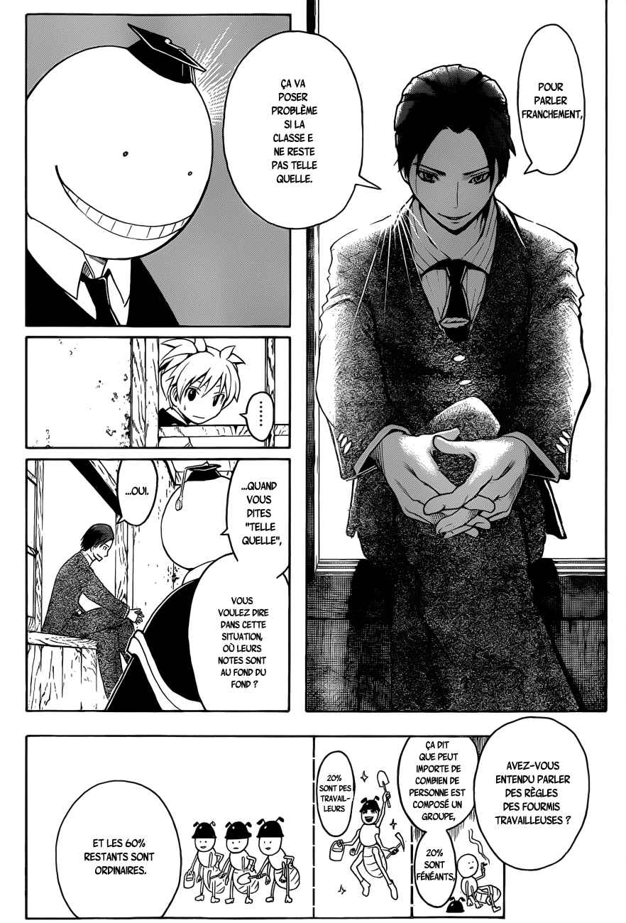 Read Ansatsu Kyoushitsu FR Manga Online
