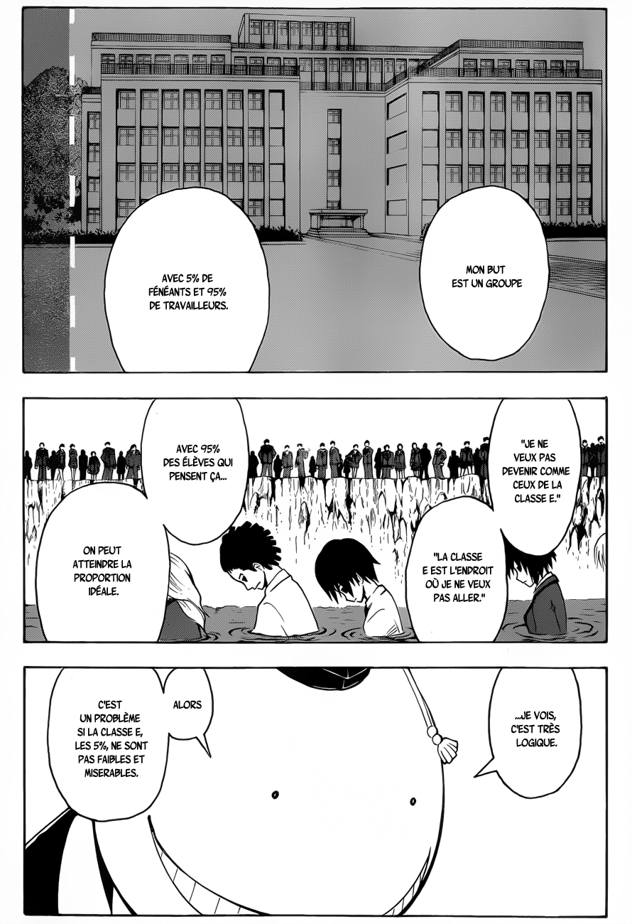 Read Ansatsu Kyoushitsu FR Manga Online