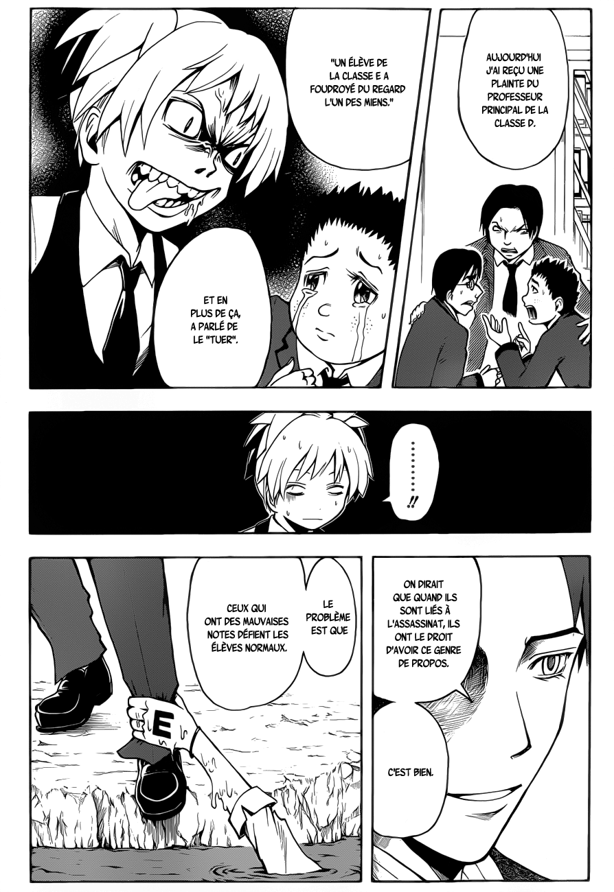 Read Ansatsu Kyoushitsu FR Manga Online