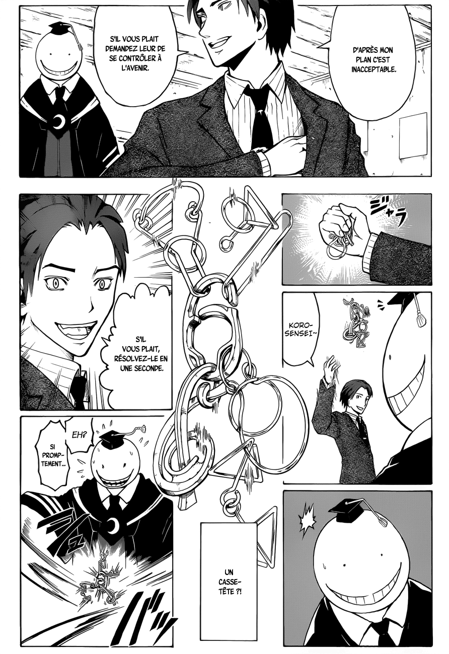 Read Ansatsu Kyoushitsu FR Manga Online