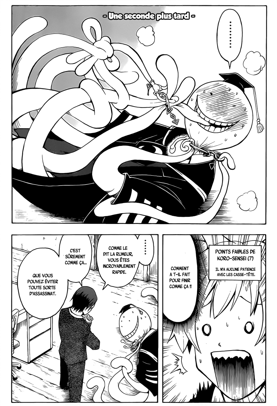 Read Ansatsu Kyoushitsu FR Manga Online