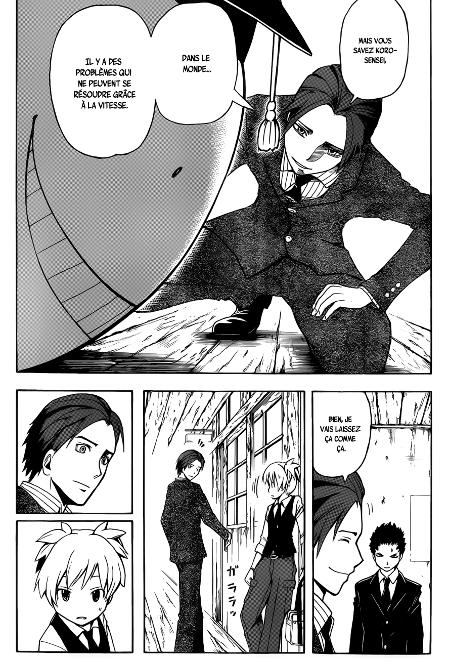 Read Ansatsu Kyoushitsu FR Manga Online