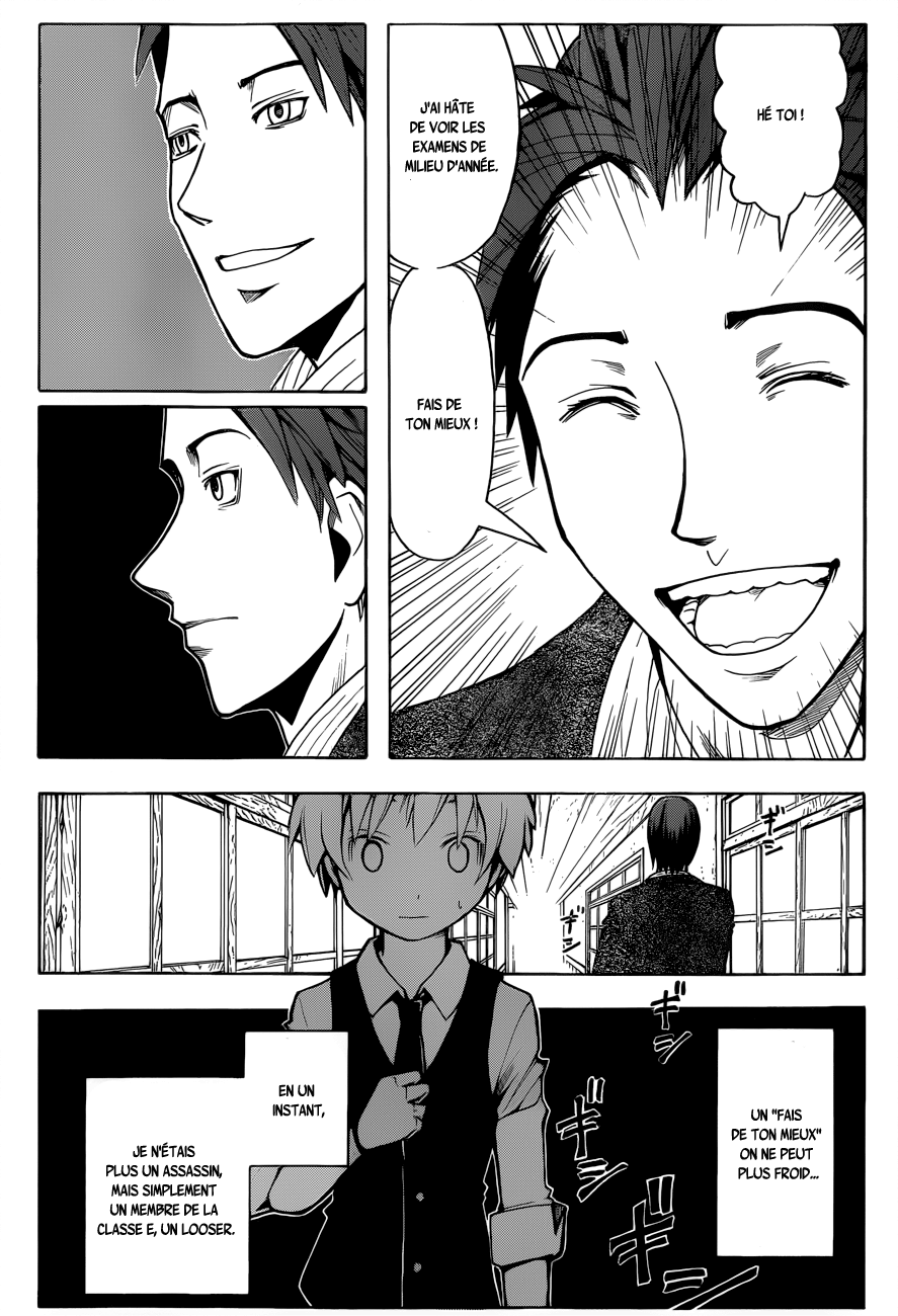 Read Ansatsu Kyoushitsu FR Manga Online