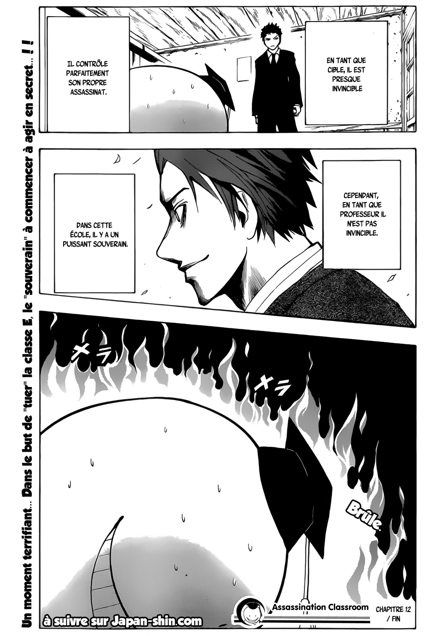 Read Ansatsu Kyoushitsu FR Manga Online