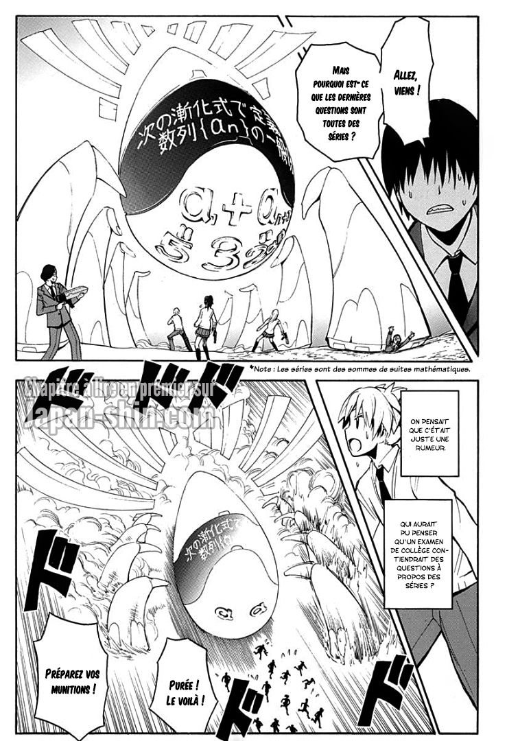 Read Ansatsu Kyoushitsu FR Manga Online