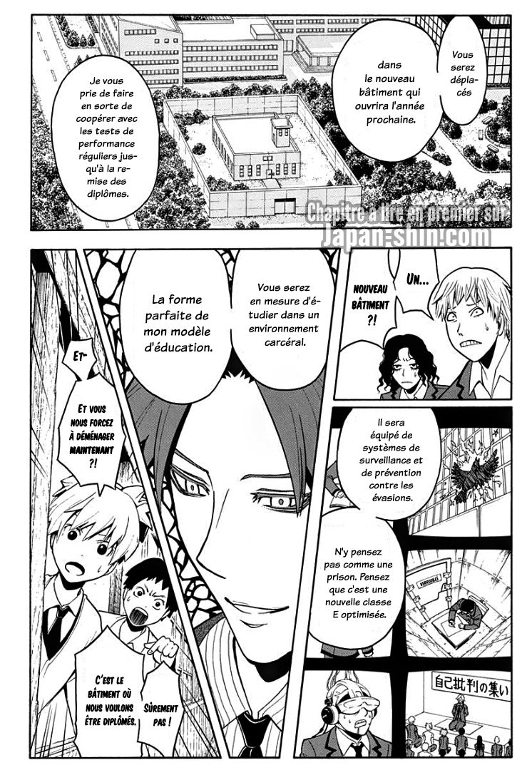 Read Ansatsu Kyoushitsu FR Manga Online