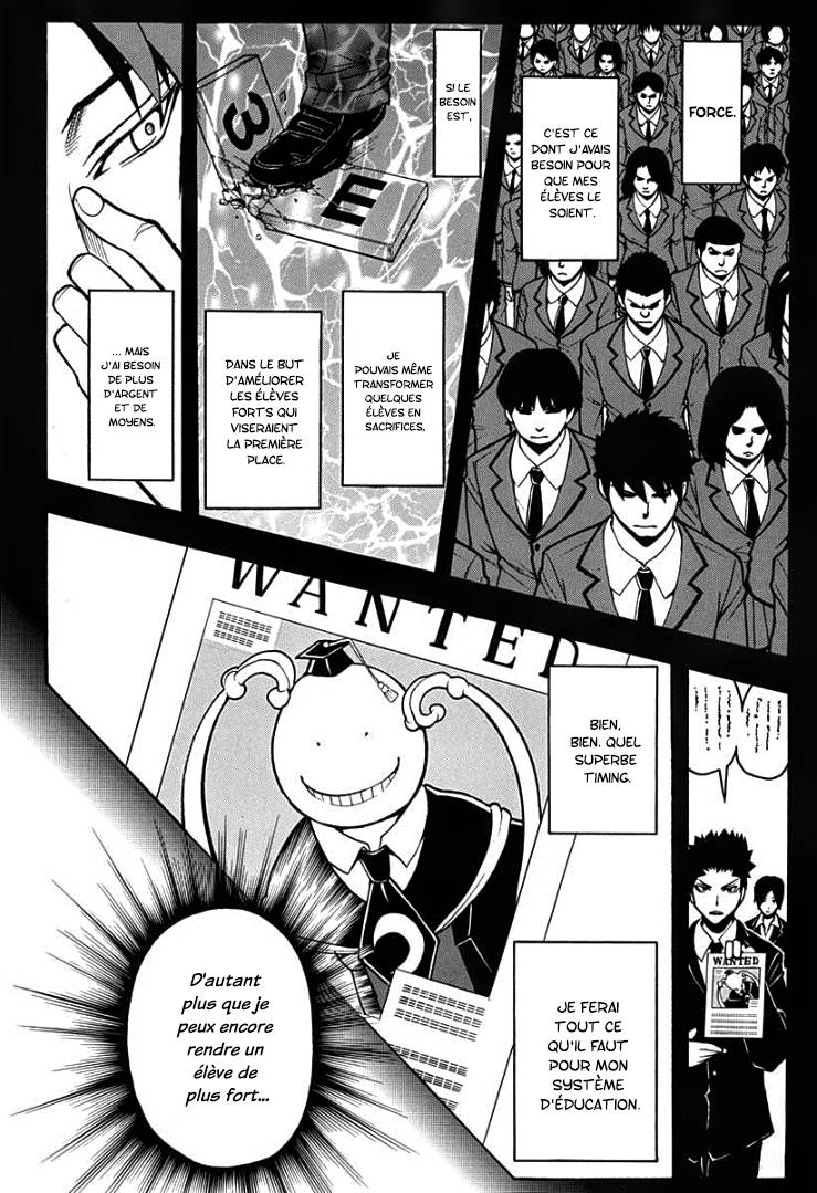 Read Ansatsu Kyoushitsu FR Manga Online