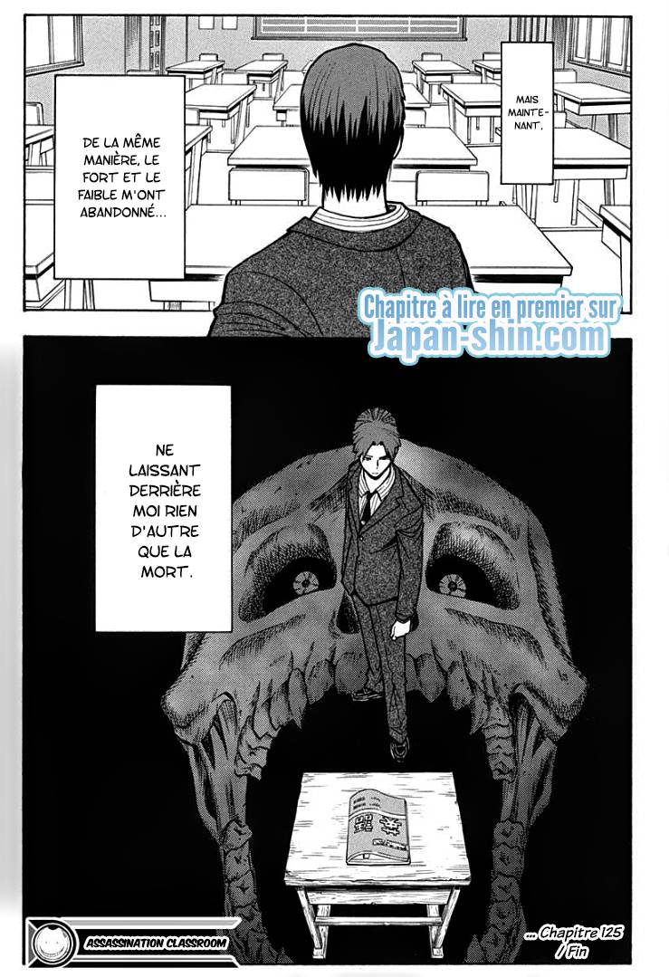 Read Ansatsu Kyoushitsu FR Manga Online