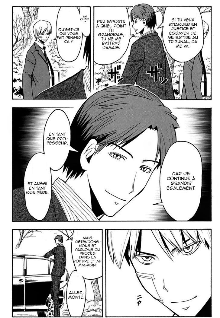 Read Ansatsu Kyoushitsu FR Manga Online