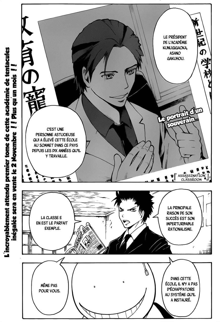 Read Ansatsu Kyoushitsu FR Manga Online