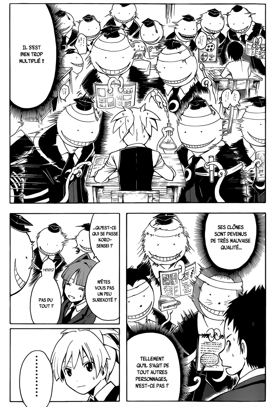 Read Ansatsu Kyoushitsu FR Manga Online