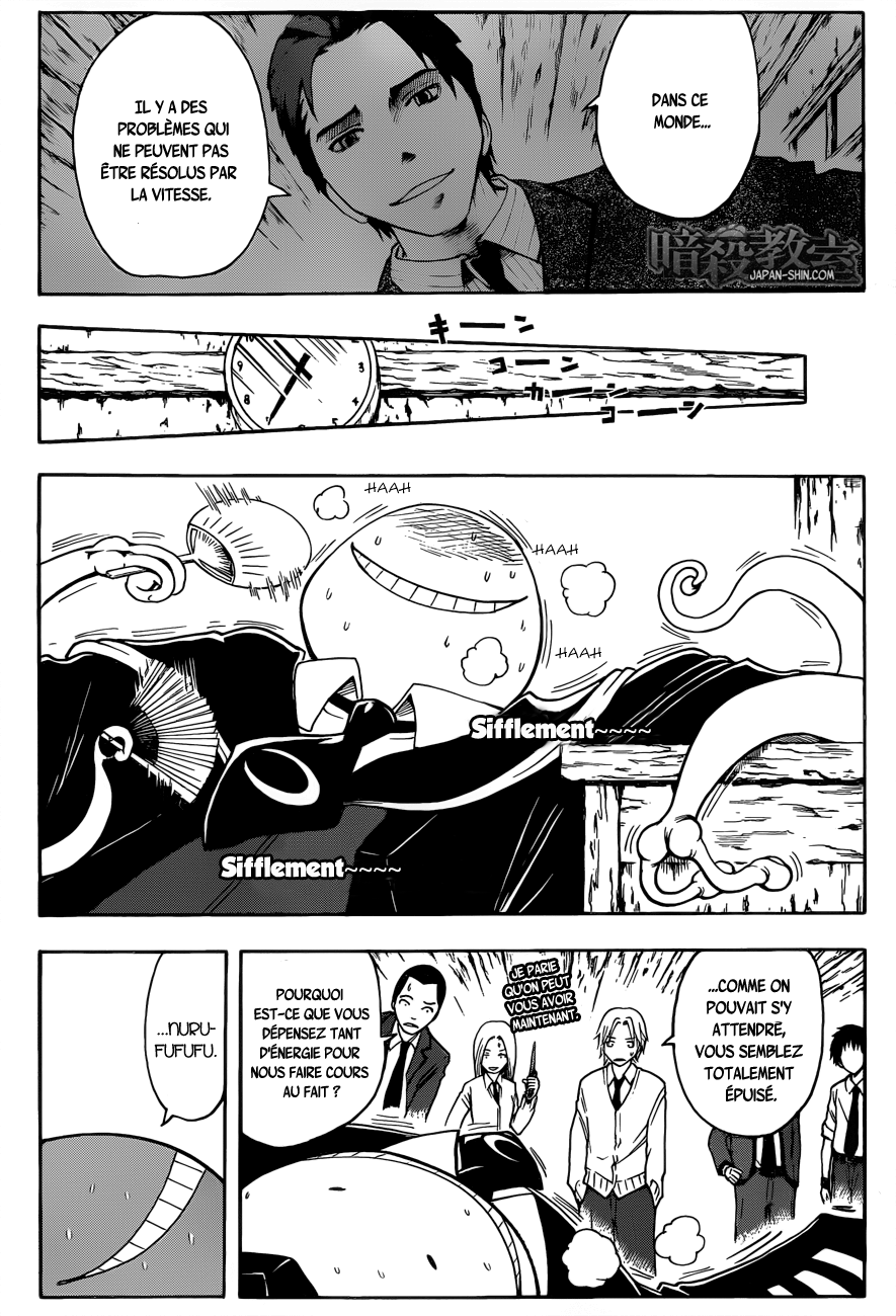 Read Ansatsu Kyoushitsu FR Manga Online