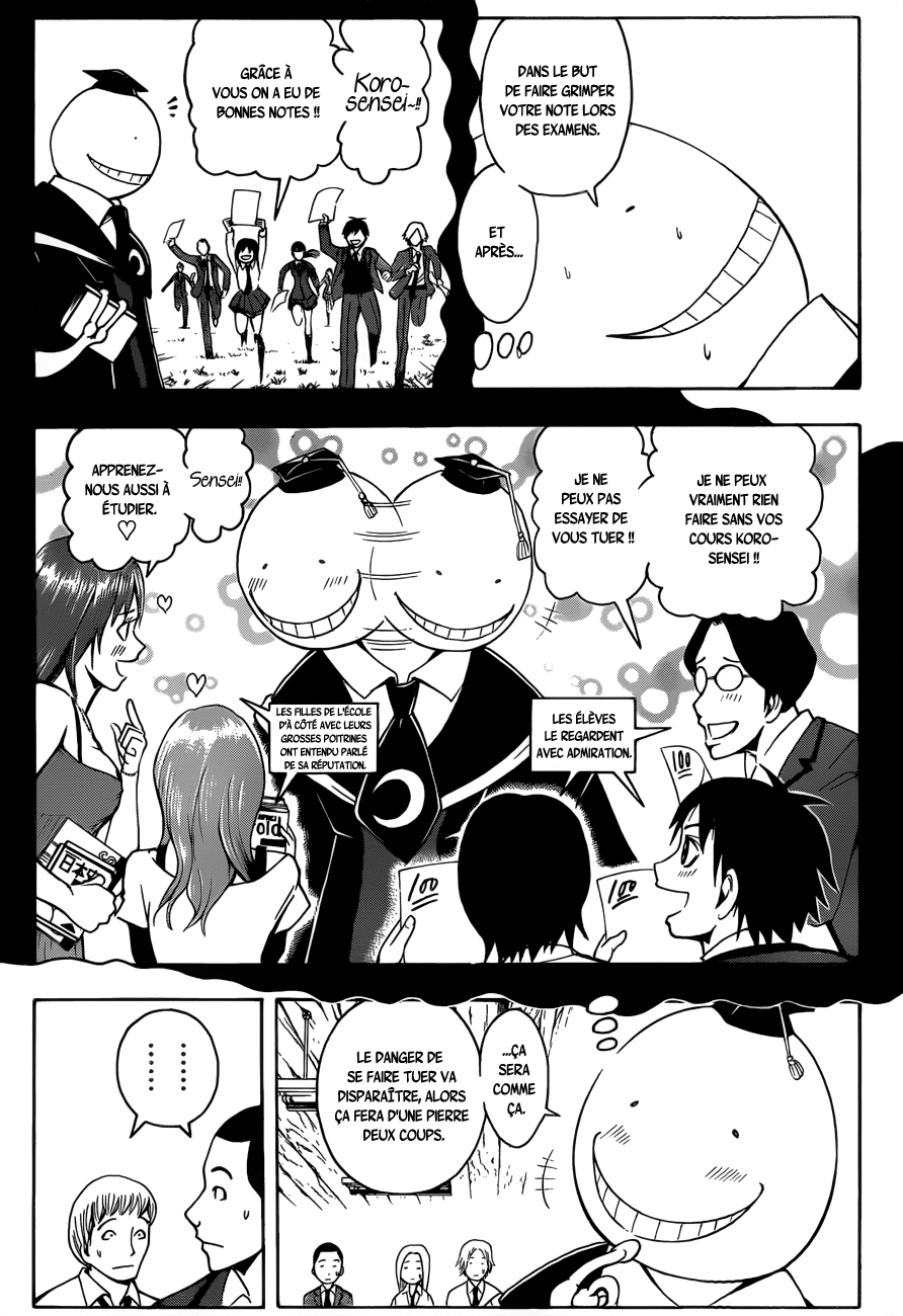 Read Ansatsu Kyoushitsu FR Manga Online