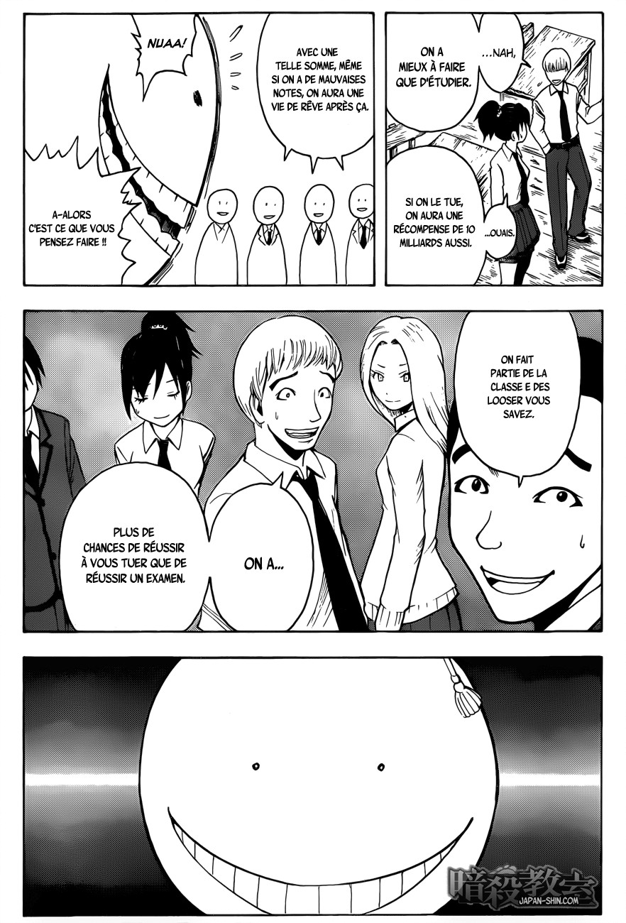 Read Ansatsu Kyoushitsu FR Manga Online