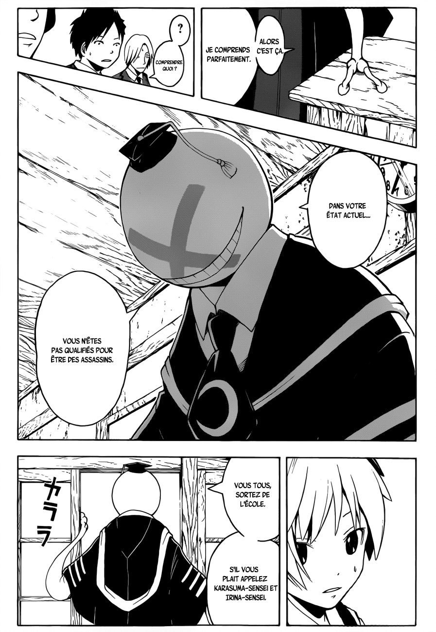 Read Ansatsu Kyoushitsu FR Manga Online