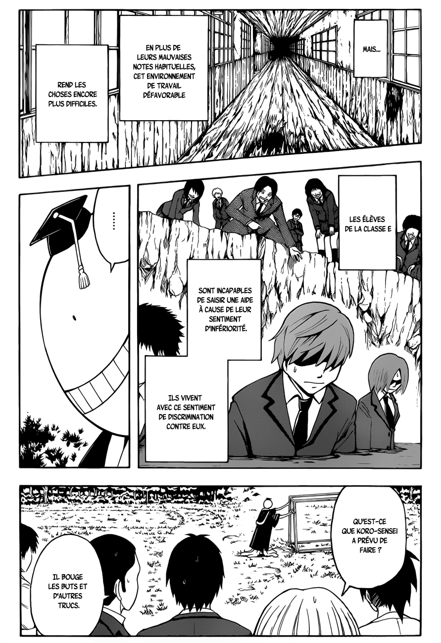 Read Ansatsu Kyoushitsu FR Manga Online