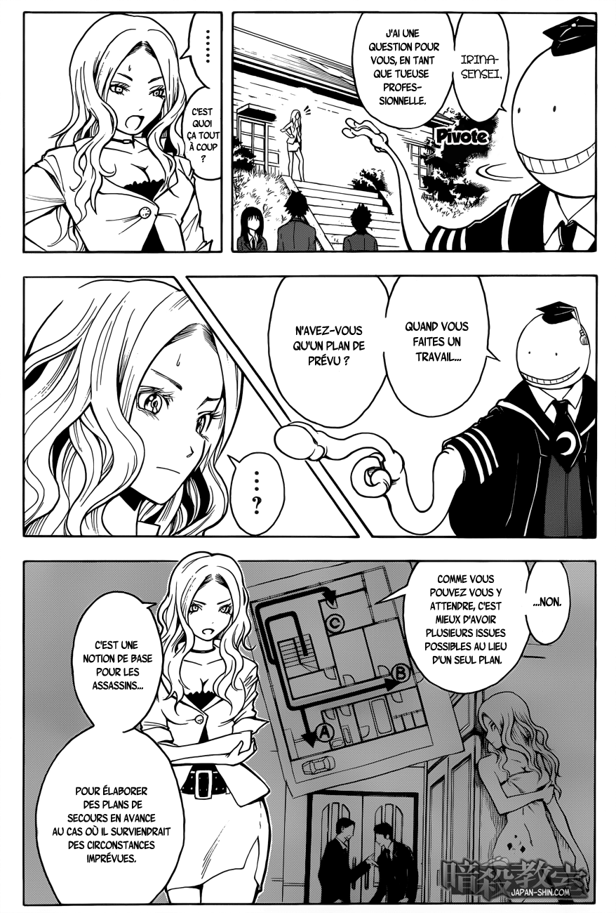 Read Ansatsu Kyoushitsu FR Manga Online
