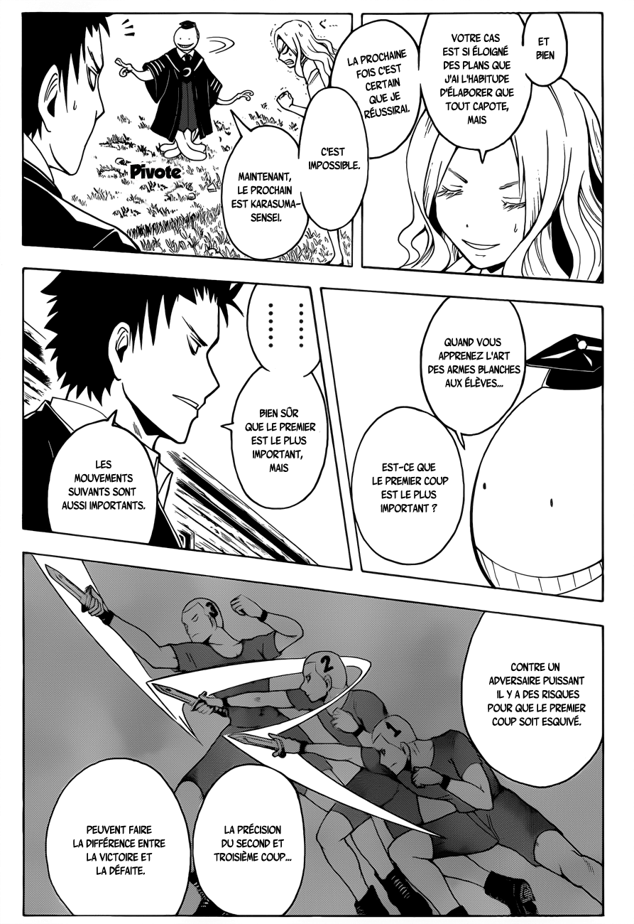 Read Ansatsu Kyoushitsu FR Manga Online