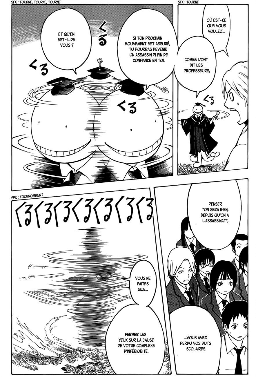 Read Ansatsu Kyoushitsu FR Manga Online