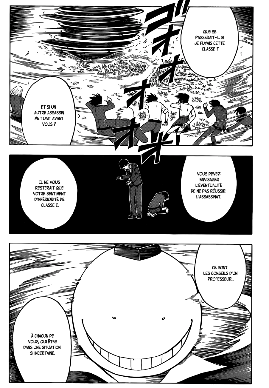 Read Ansatsu Kyoushitsu FR Manga Online