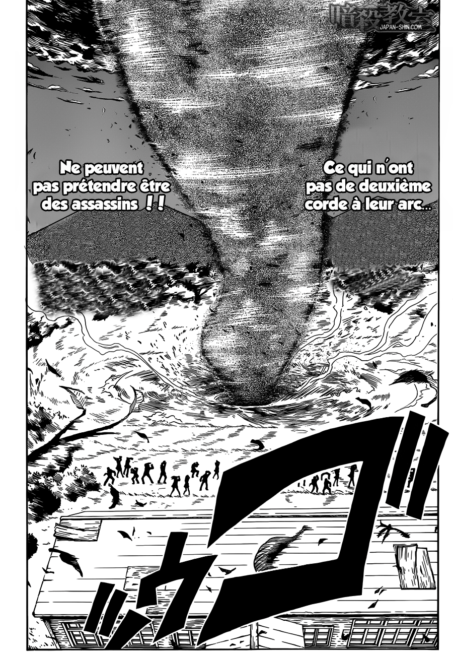 Read Ansatsu Kyoushitsu FR Manga Online