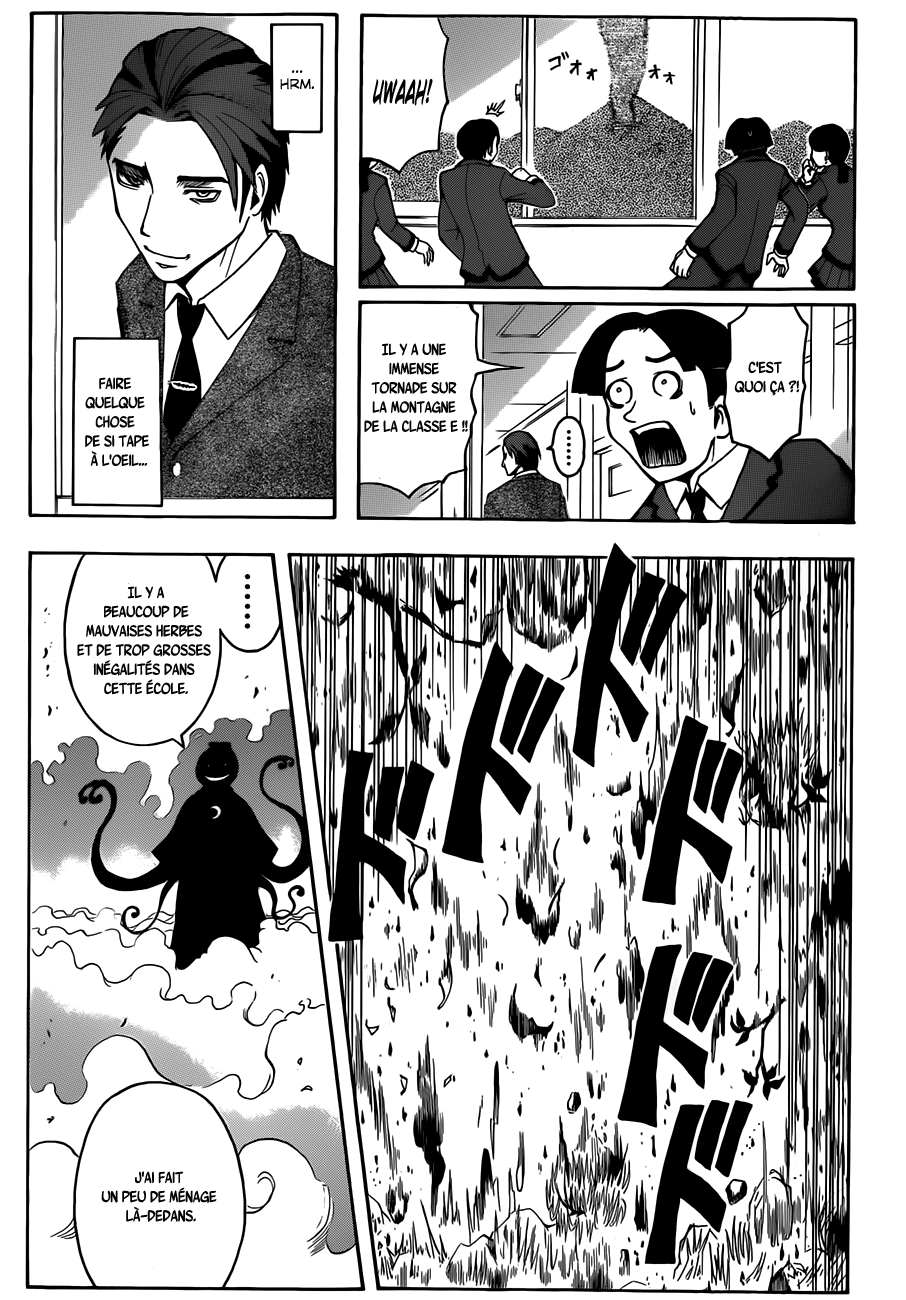 Read Ansatsu Kyoushitsu FR Manga Online