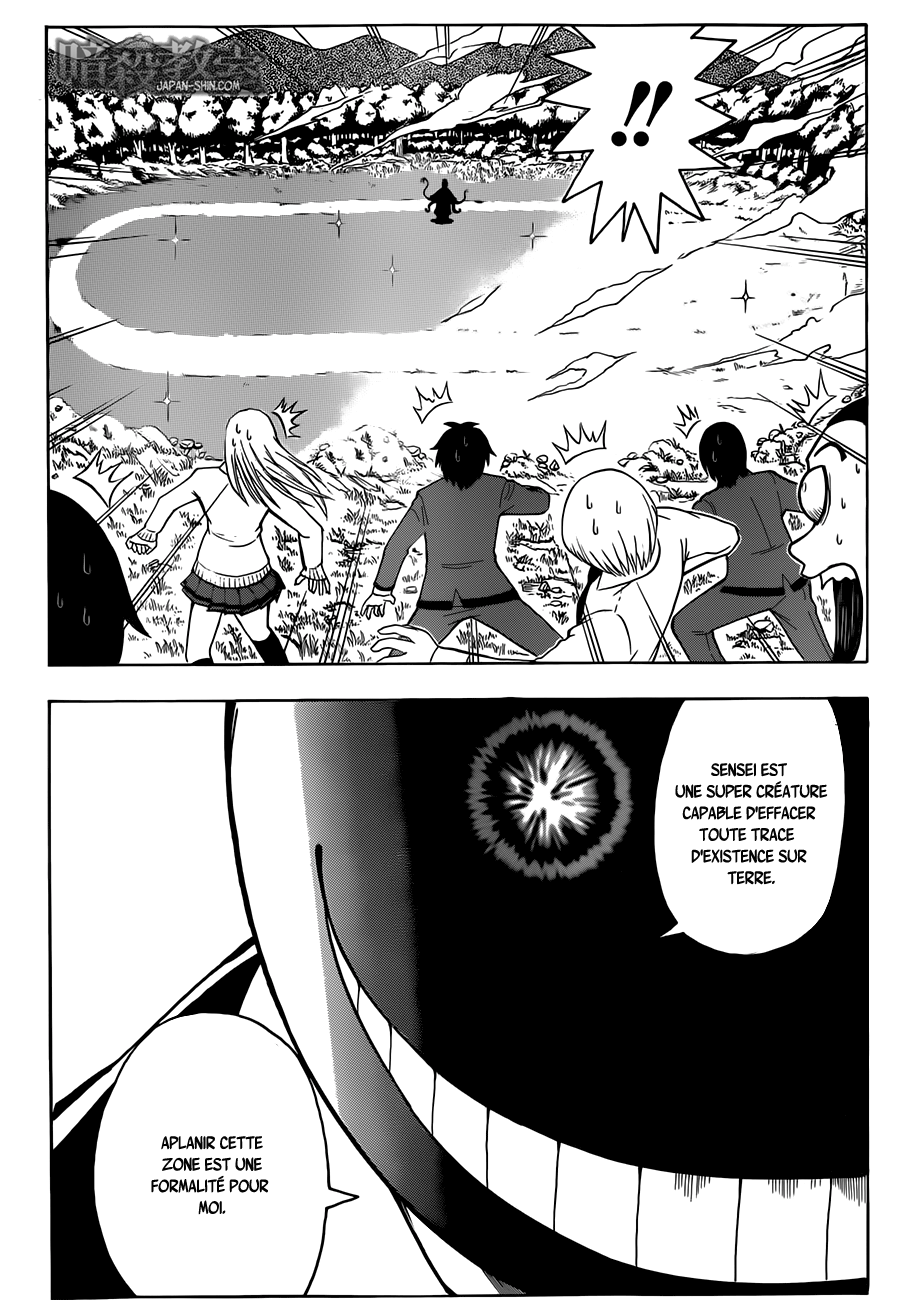 Read Ansatsu Kyoushitsu FR Manga Online