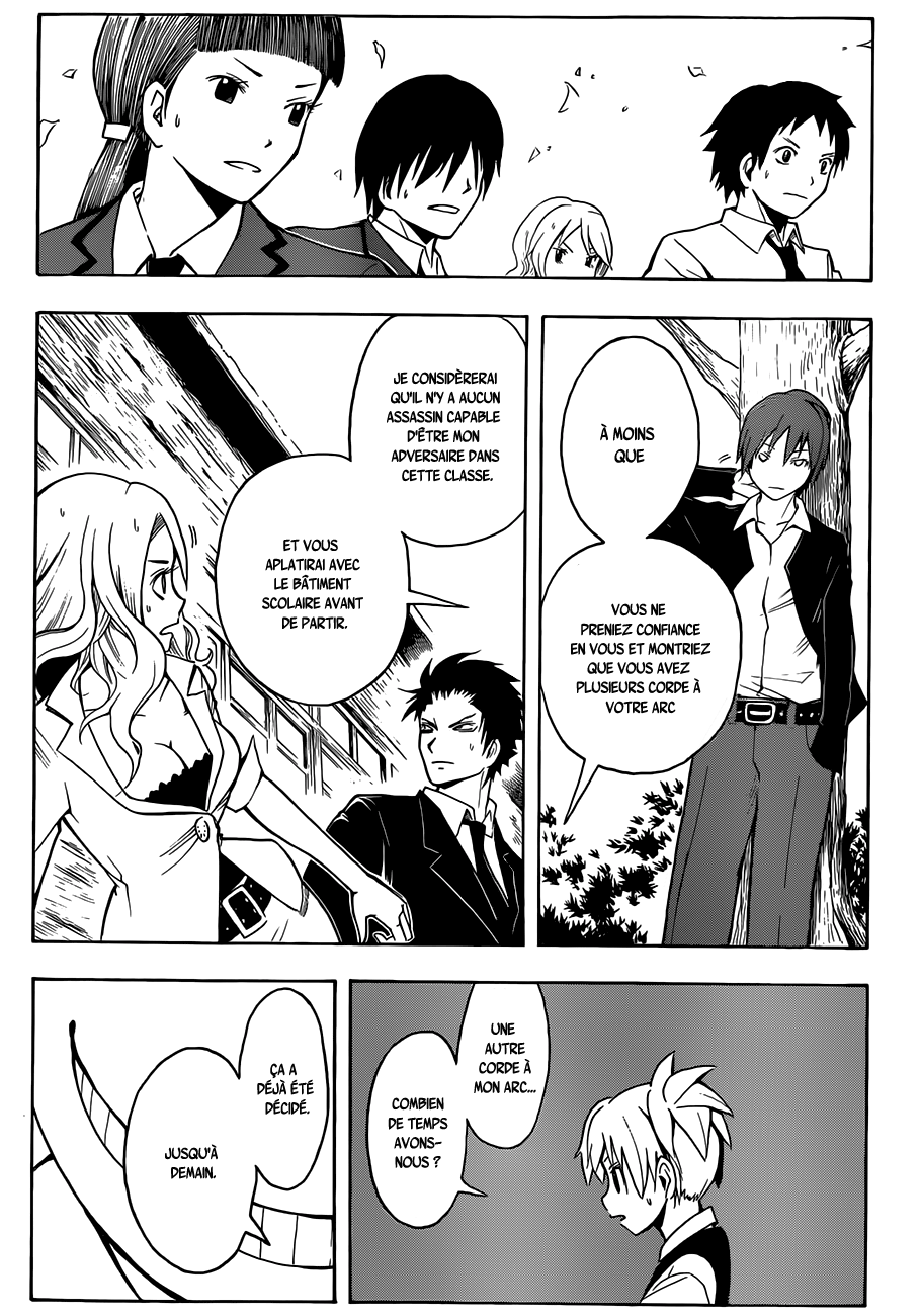 Read Ansatsu Kyoushitsu FR Manga Online
