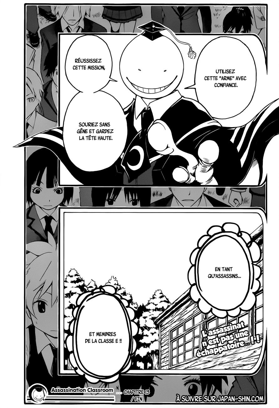 Read Ansatsu Kyoushitsu FR Manga Online