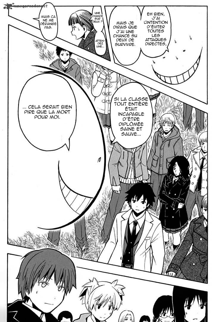 Read Ansatsu Kyoushitsu FR Manga Online