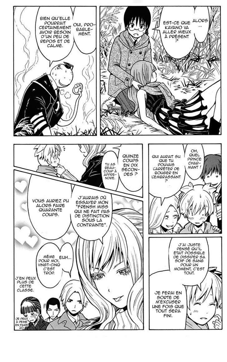 Read Ansatsu Kyoushitsu FR Manga Online