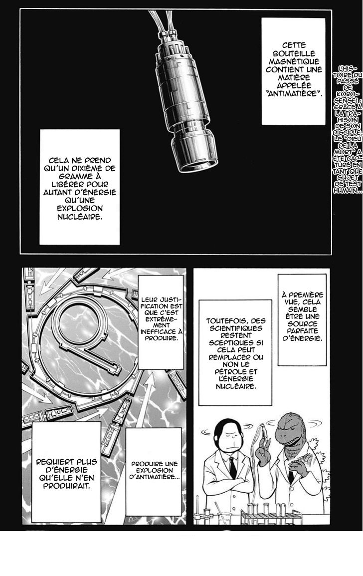 Read Ansatsu Kyoushitsu FR Manga Online