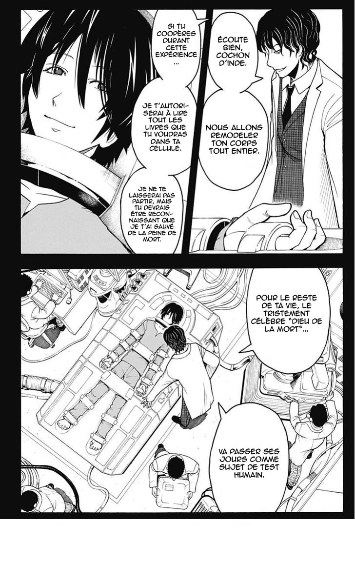 Read Ansatsu Kyoushitsu FR Manga Online