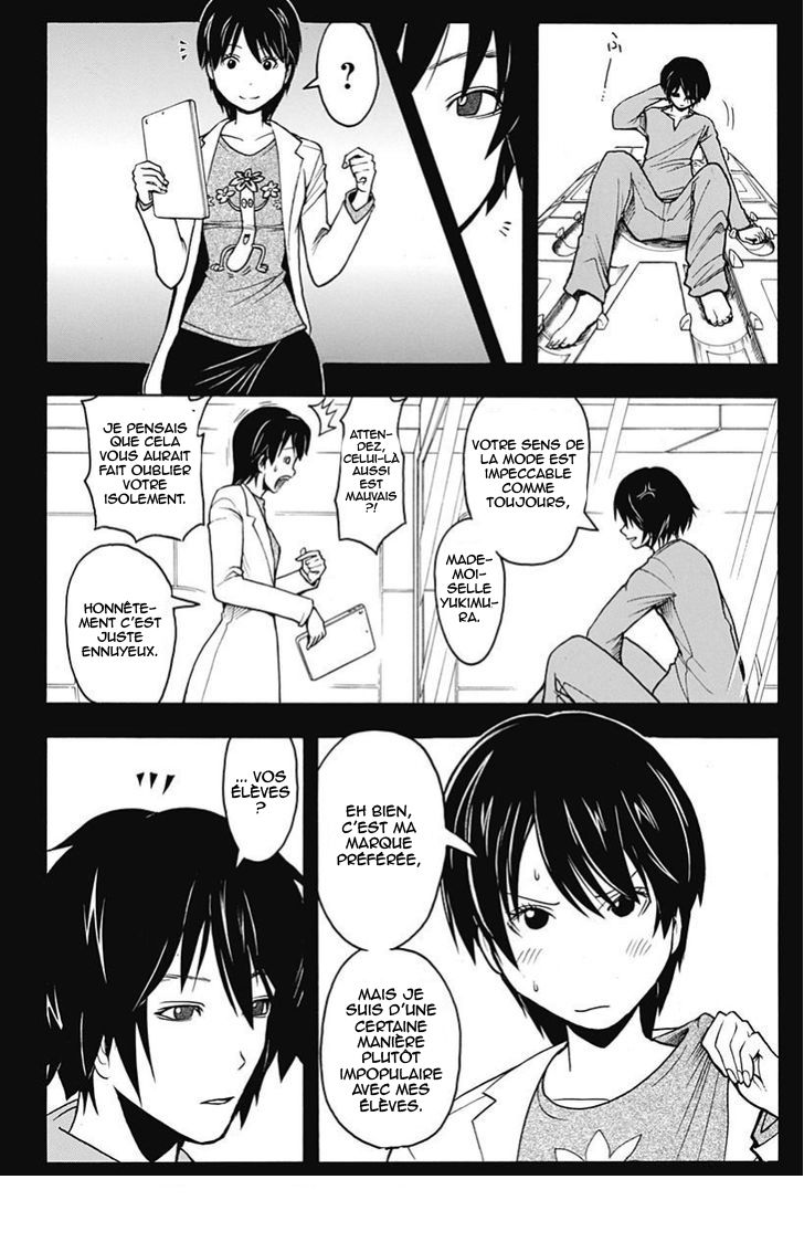 Read Ansatsu Kyoushitsu FR Manga Online