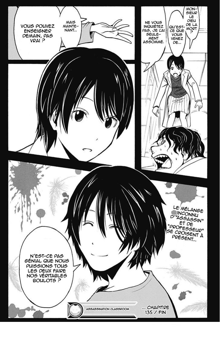Read Ansatsu Kyoushitsu FR Manga Online