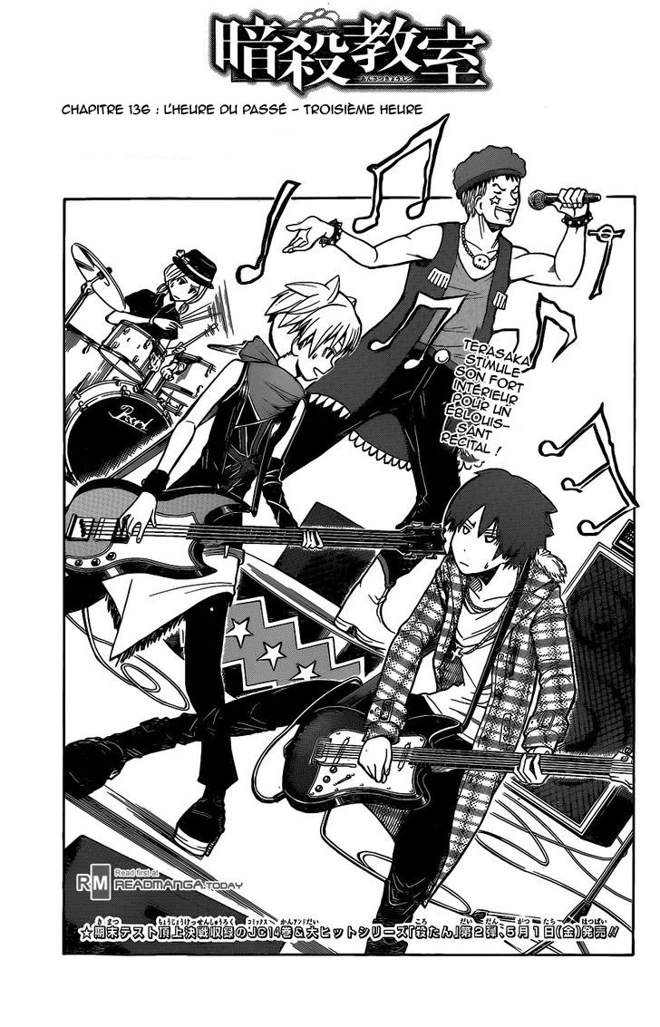 Read Ansatsu Kyoushitsu FR Manga Online