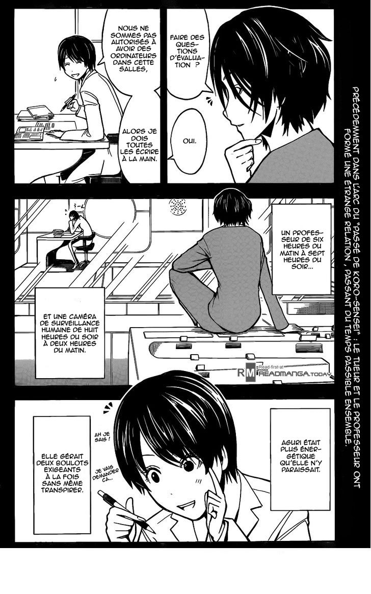 Read Ansatsu Kyoushitsu FR Manga Online