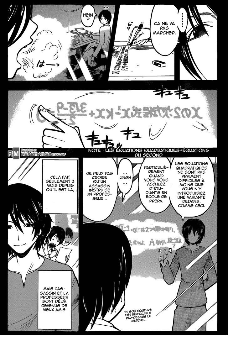 Read Ansatsu Kyoushitsu FR Manga Online