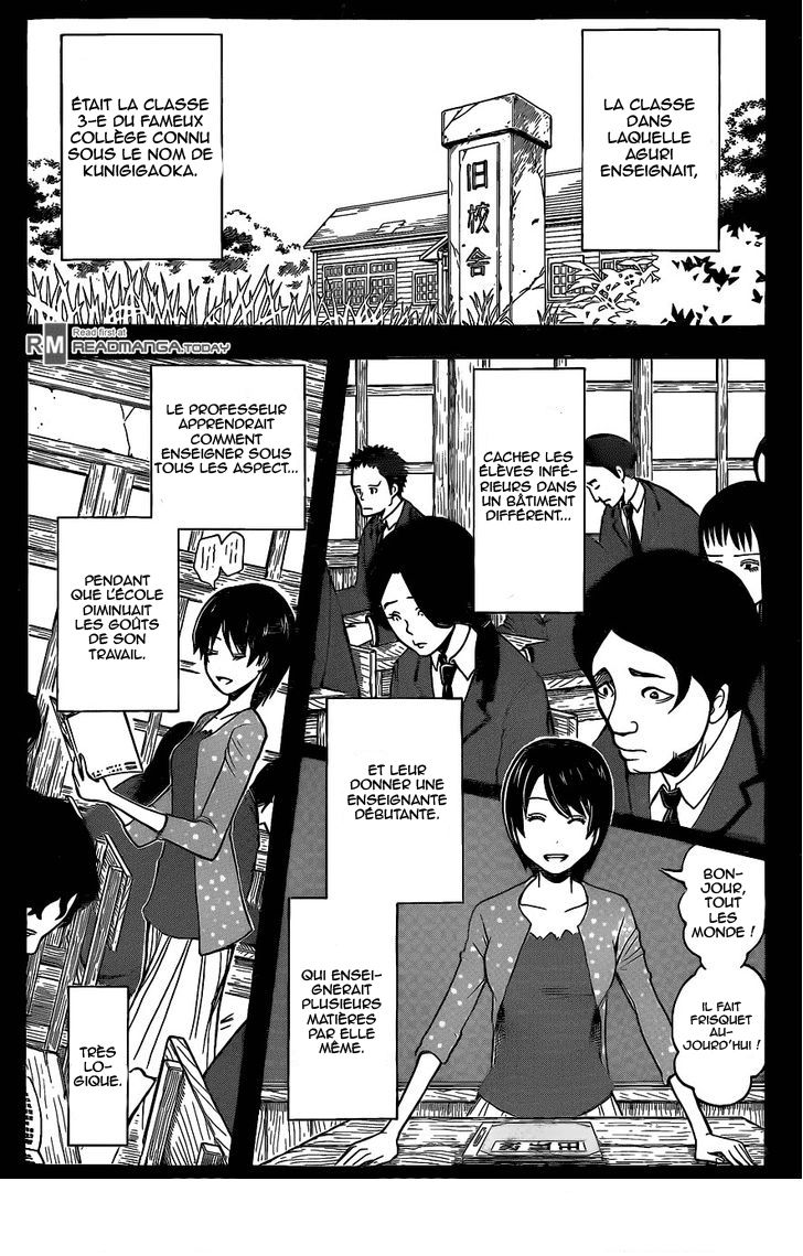 Read Ansatsu Kyoushitsu FR Manga Online