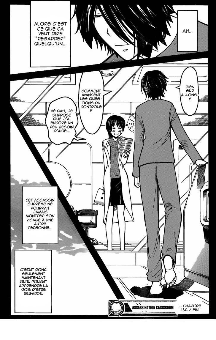 Read Ansatsu Kyoushitsu FR Manga Online