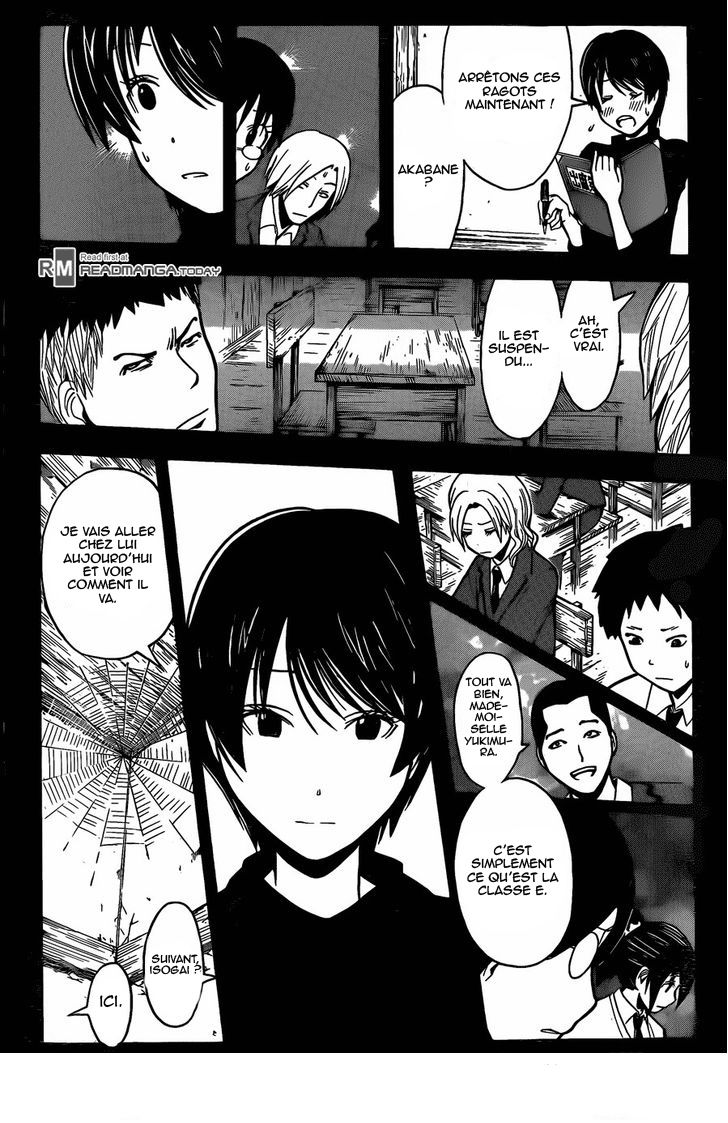 Read Ansatsu Kyoushitsu FR Manga Online