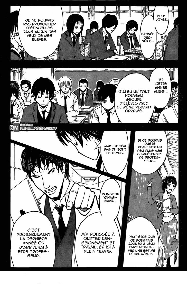 Read Ansatsu Kyoushitsu FR Manga Online