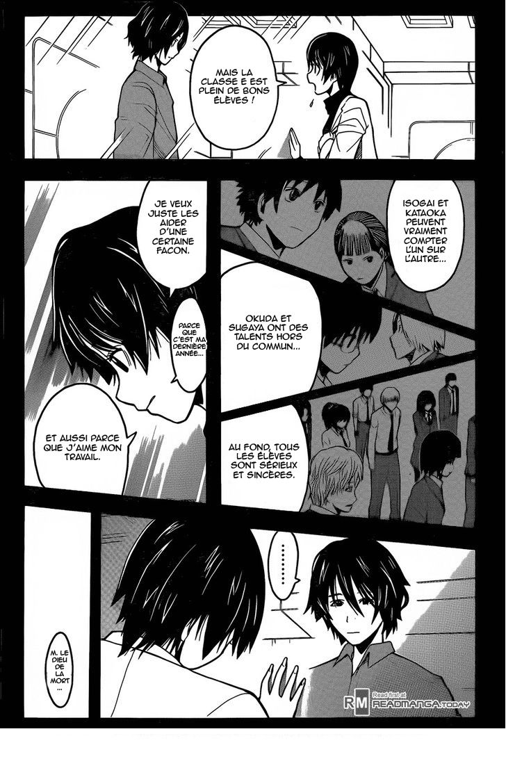 Read Ansatsu Kyoushitsu FR Manga Online