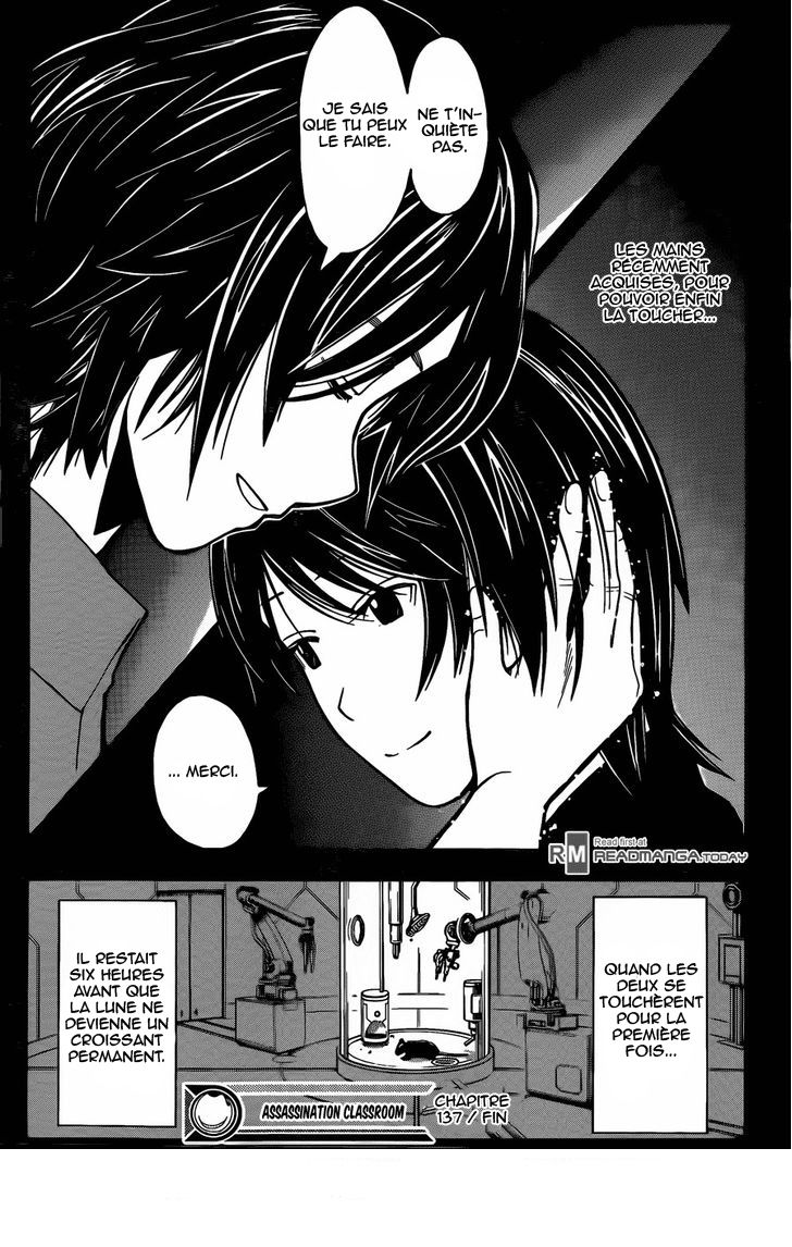 Read Ansatsu Kyoushitsu FR Manga Online