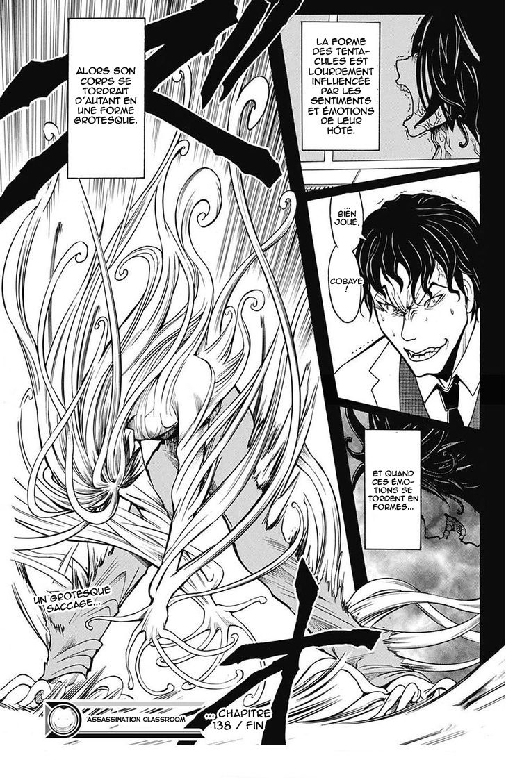 Read Ansatsu Kyoushitsu FR Manga Online